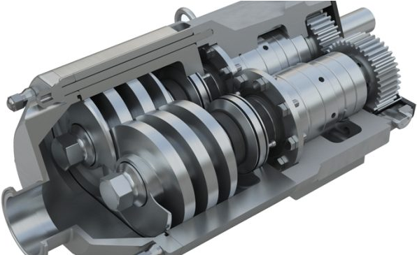 雙螺桿泵的工作原理是什么？雙螺桿泵有什么優(yōu)點？