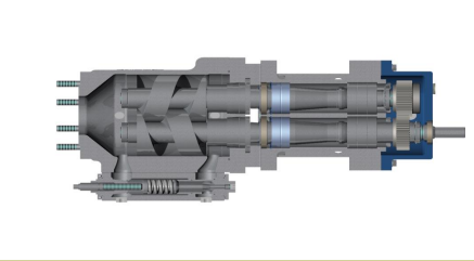 雙螺桿泵的工作原理是什么？雙螺桿泵有什么優(yōu)點？