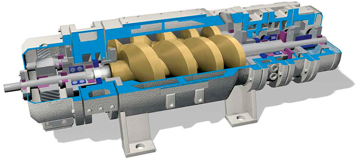 Knoll螺桿泵的組成部分有哪些？螺桿泵是由什么組成的？