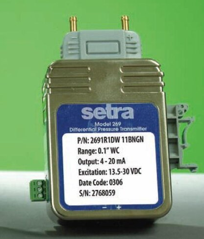 什么是接觸式溫度傳感器？Setra溫度傳感器的工作原理是什么？