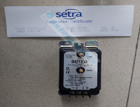 什么是非接觸式溫度傳感器？Setra溫度傳感器的優(yōu)點是什么？